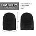 OMECHY Unisex Slouchy Beanie Hats Winter Warm Knit Hat Skull Ski Cap 4 Colors
