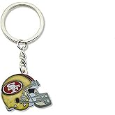 aminco NFL unisex-adult Nfl Helmet Keychain