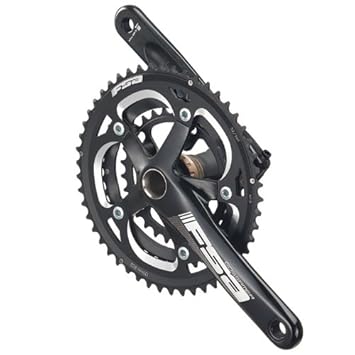 165mm triple crankset