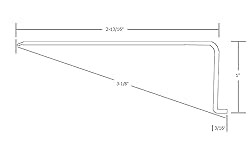 Beam Lighting Under Cabinet Light Cover Replacement
