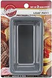 Wilton 2105-1826 Mini Loaf Pan, Set of 2- Discontinued By Manufacturer