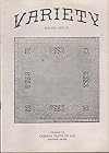 Variety. Book No. 5.