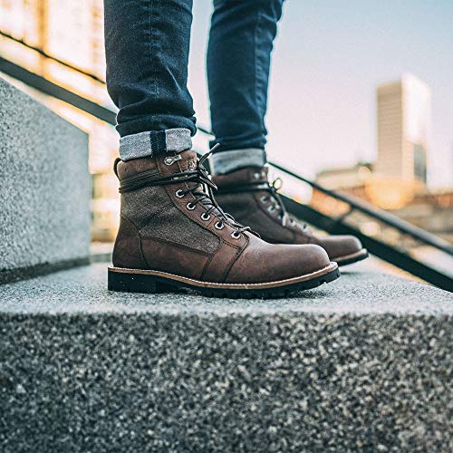 KODIAK Men's Thane Hiking Boot, gold, M US in Oman Whizz Hiking