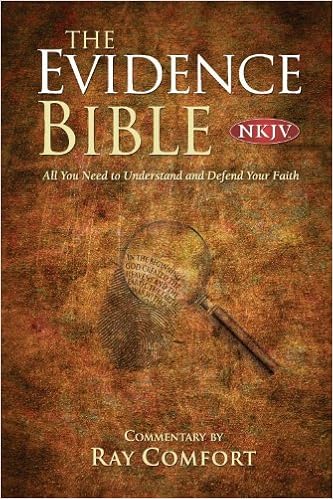Nkjv Evidence Bible By Ray Comfort 2011 02 02 Amazon Com Books