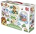 Raa Raa The Noisy Lion 4 In 1 Shaped Jigsaw Puzzles