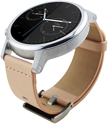 Motorola Moto 360 2 nd reloj banda – SODIAL (R) correa de ...