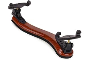 PETIT MANON Violin Shoulder Rest for 1/2-1/4-1/8 Size with Collapsible and Height Adjustable Feet, Shoulder rest with Comfortable High-Density Sponge Contact Surface
