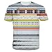 uideazone Unisex 3D Graffiti Graphic Tee Cool Short Sleeve T Shirt