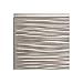 Fasade Easy Installation Ripple Brushed Nickel Backsplash Panel for Kitchen and Bathrooms (18 sq ft Kit)