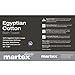 EGYPTIAN COTTON DRYFAST BATH TOWEL BY MARTEX - Premium, Luxurious, Top Hotel Quality - Soft, Absorbent, Machine Washable, Quick Drying - Black