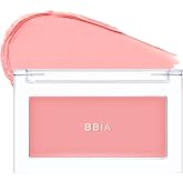 BBIA Ready To Wear Downy Cheek Cream Blush, Matte Finish, 01 DOWNY PINK | Lightweight buildable creamy blush that blends smoothly without clumping. Long-lasting, soft matte natural face makeup.