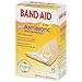 Band-Aid Brand Adhesive Bandages Plus Antibiotic, Waterproof, 15 Count