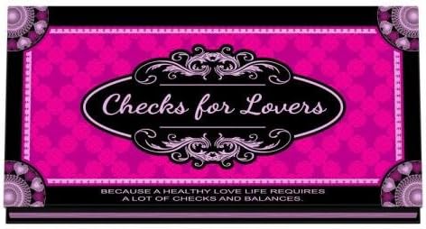 Bachelorette Party Wedding Gift - Checks For Lovers