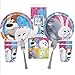 Secret Life of Pets Part 2 NEW Birthday Party Supplies Pack for 16 Guests Plates Cups Napkins Table Cover Premium Cutlery