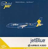 GJJBU1546 1:400 Gemini Jets jetBlue Airbus A320 