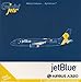 GJJBU1546 1:400 Gemini Jets jetBlue Airbus A320 