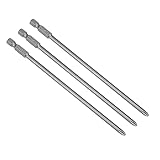 uxcell 3 Pcs 4.5mm PH2 Magnetic Phillips
