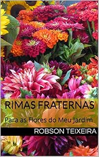 Livro Rimas Fraternas: Para as Flores do Meu Jardim