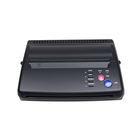 Dragonhawk Black Tattoo Transfer Stencil Machine Thermal Copier Printer Machine ZY003