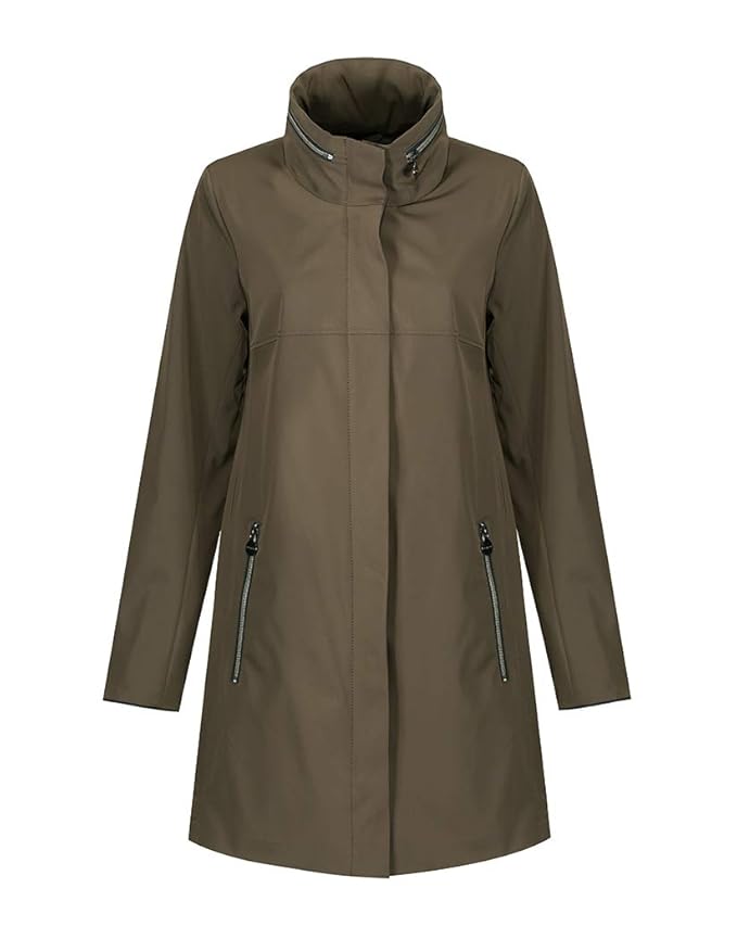 Creenstone Weather Womens Windproof Jacket 10 Reg Light Bronze