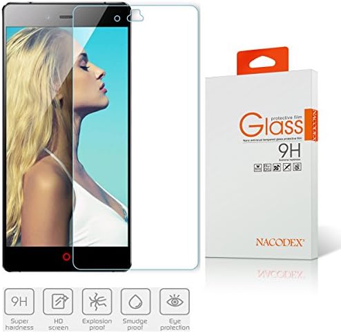Nacodex Premium Hd Tempered Glass Screen Protector for ZTE Nubia Z9 Mini - Protect Your Screen