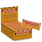Larabar Gluten Free Bar, Peanut Butter Chocolate Chip, 1.6 oz Bars (16 Count)