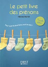 Le  petit livre des prénoms