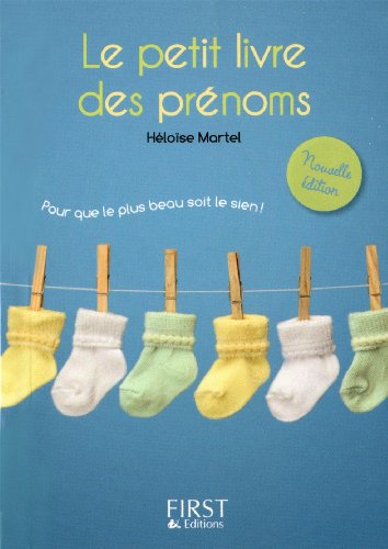 Le  petit livre des prénoms