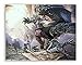 Crystal Monster Hunter World Prints - Rathalos - Anjanath - Nergigante - Set of Four 8x10 Poster Wall Art Photos