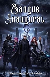Livro Sangue Inaugural (Código da Criação Livro 1)