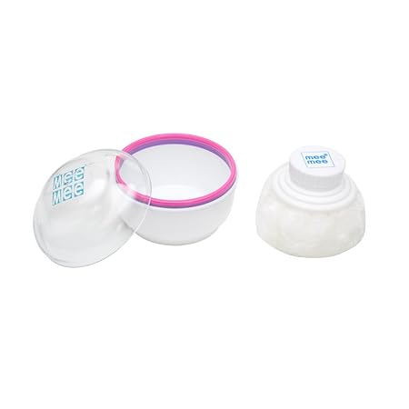 Mee Mee Powder Puff (Premium, Pink)