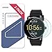 Fossil Q Wander Gen 1 Screen Protector, Wimaha 9H Tempered Glass Screen Protector for Fossil Q Wander Gen 1 Ultra Clear and Scratch Resistant