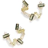 Kalan by Suzanne Kalan Women's Small Spiral Hoops