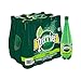 Perrier Lime Flavored Sparkling Water, 33.8 FL OZ, 1L Plastic Water Bottles (12 Count)