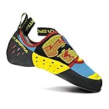 La Sportiva Men's Oxygym Rock Climbing Shoe Blue/Red - 44.5