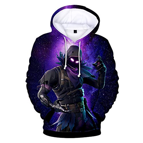Unisex 3D Printed Hoodies Pullover Sweatshirts