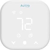 Aurora air-condition Smart Thermostat for Home, Programmable WiFi Thermostat, Saving Thermostat-Up to 4 Heat/2 Cool, Easy DIY Install