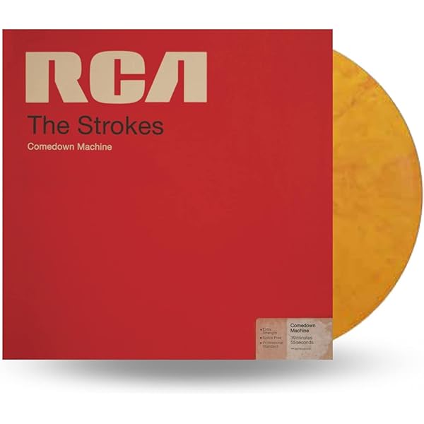 The Strokes - Angles - Purple Colored Vinyl - Amazon.com Music