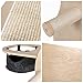 Good Life 63″ Modern Design Cat Tree House with Scratching Post Tower – Deluxe Solid Wood Indoor Furniture – 6 Floors Kitty Condo Climbing Play Center with Hammock Perch Cave and Ten Sisal Columnsthumb 1