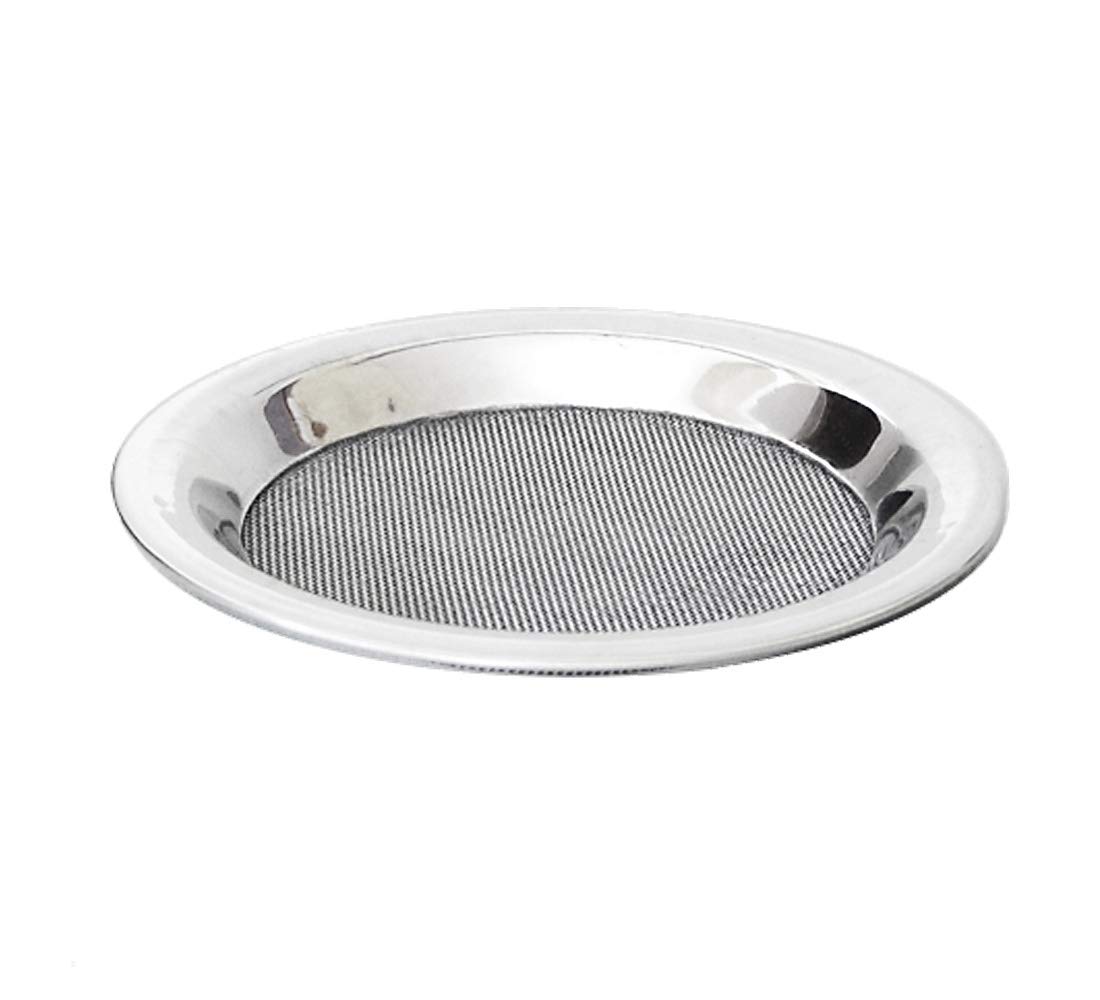 NKlaus stainless steel grid Ø 12,5cm net replacement grid for incense resins replacement screen for incense burner 4046