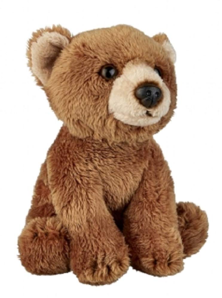 Ravensden Soft Toy Brown Bear Plush 15cm