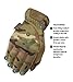 Mechanix Wear FastFit Tactical Gloves - Heavy Duty Lightweight Multipurpose Gloves - Flexible Grip & Reinforced Palm - Touchscreen Capable - X-Large - MultiCam Camouflage