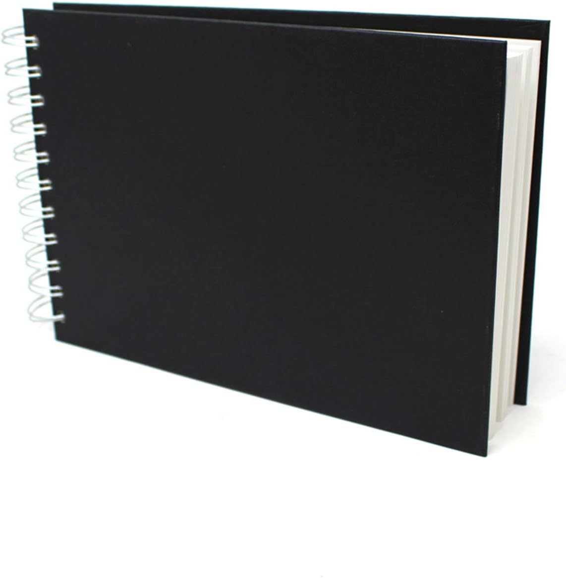 Artway Studio A5 Spiral Bound Sketchbook, Landscape, 48 Pages (96 Sides) of 170gsm Cartridge Paper