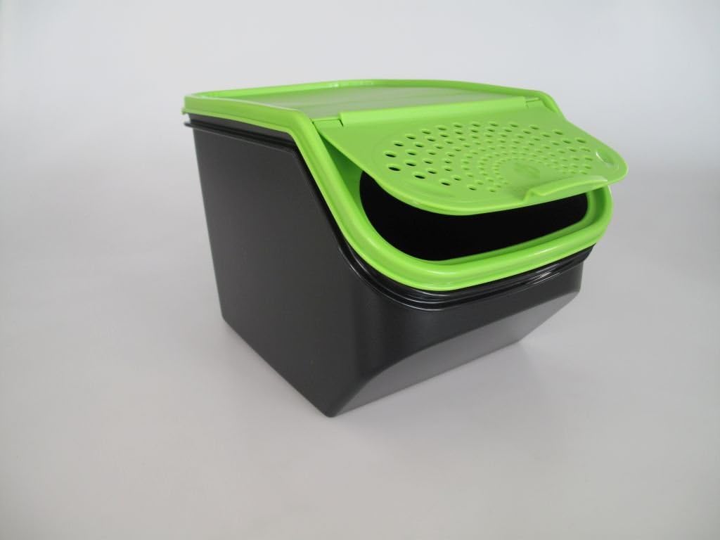 Coffre Tupperware Pour Oignons Et Ail - Capacité 2.3L, Neuf, Idéal Pour Une Conservation Longue Durée