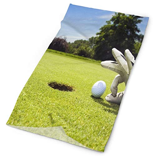 Headband Sport Golf Ball Headwear Multifunction Stretchable Magic Scarf Head Wrap Sport Sweatband,Workout,Yoga