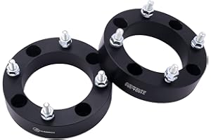 VLAOSCHI Black Forged 4x137 ATV Wheel Spacers 1.5 Inch with 12x1.5 Studs Compatible with Honda Can-Am 4 Lug for 2019-2022 Talon 1000R 1000X | 2016-2022 Pioneer 1000 | 2017-2022 Maverick X3 - Pack of 2