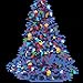 Adarl 5D DIY Diamond Painting Rhinestone Pictures of Crystals Embroidery Kits Arts, Crafts & Sewing Cross Stitch (Christmas E)