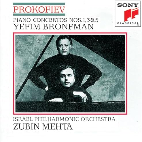 Vladimir Ashkenazy, Sergei Prokofiev, André Previn, London