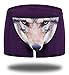 Sexy Tide Men's Sexy Funny 3D Cartoon Wolf Head Animal Print Boxer Briefs Novelty Underpants Flexible Stretch Underwear