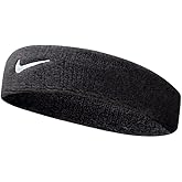 NIKE Premier Training Sport Headband - Thick, Soft, Cotton Blend, Moisture-Absolving